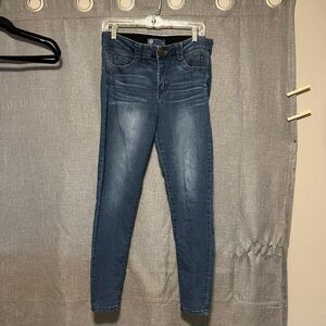 Democracy Dark Blue Skinny Jeans